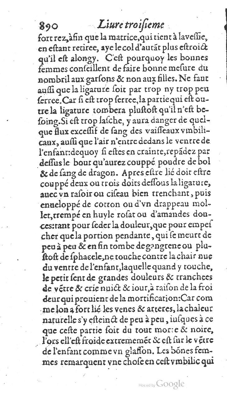 1585 - Jacques du Puis - Trésor des remèdes secrets pour les maladies des femmes - BnF