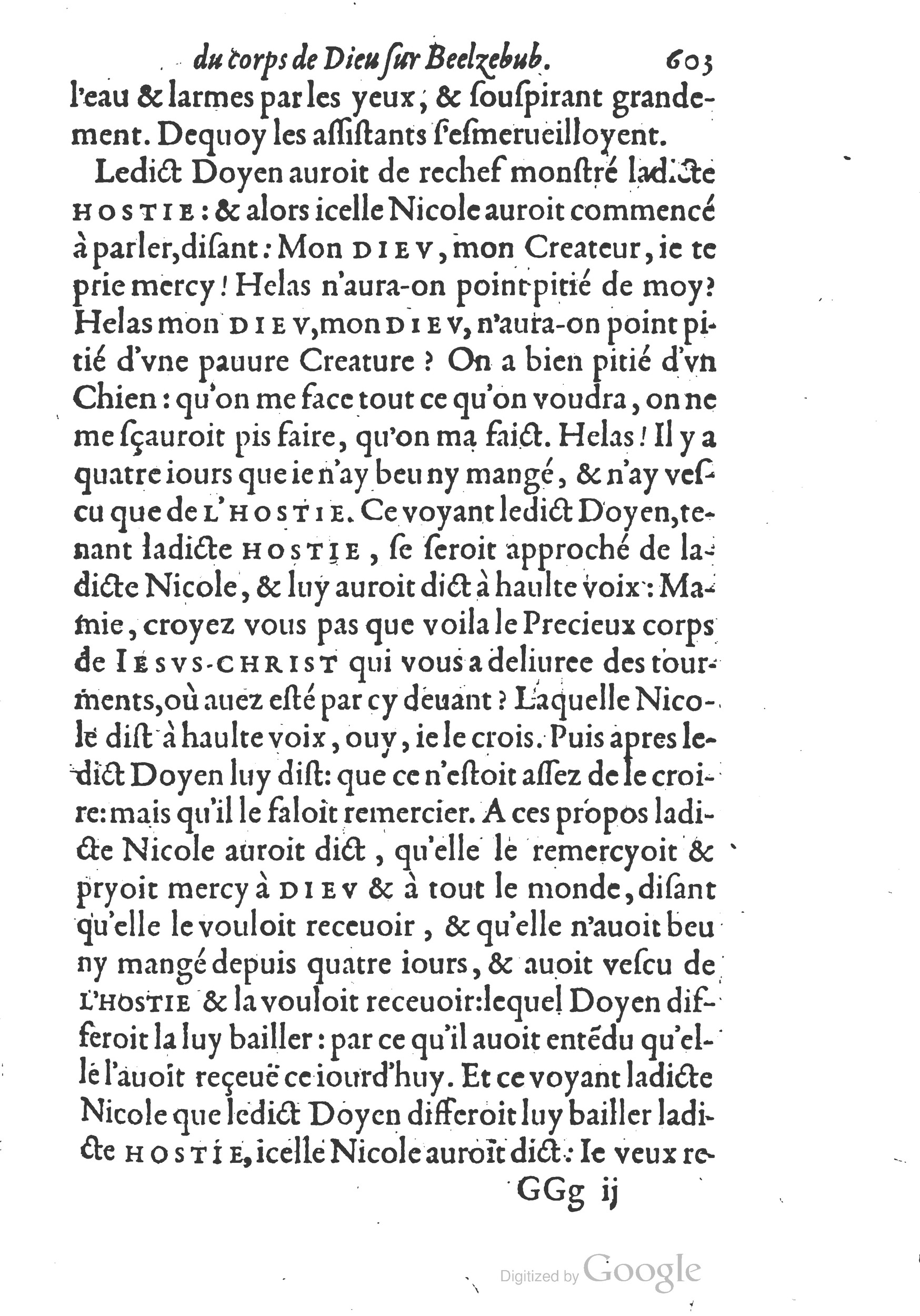 1578 - Nicolas Chesneau - Trésor et entière histoire de la triomphante victoire du corps de Dieu sur l’esprit malin - British Library 1578 - Nicolas Chesneau - Trésor et entière histoire de la triomphante victoire du corps de Dieu sur l’esprit malin - British Library