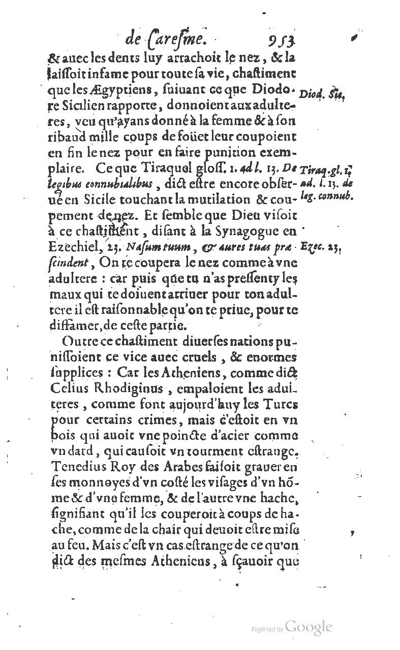 1607 - Nicolas Du Fossé - Trésor quadragésimal - T 01 - BM Lyon