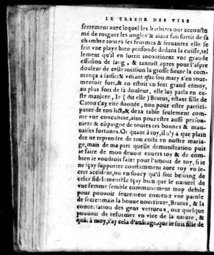 1574 - Benoît Rigaud - Trésor des vies de Plutarque - Avignon 1574 - Benoît Rigaud - Trésor des vies de Plutarque - Avignon