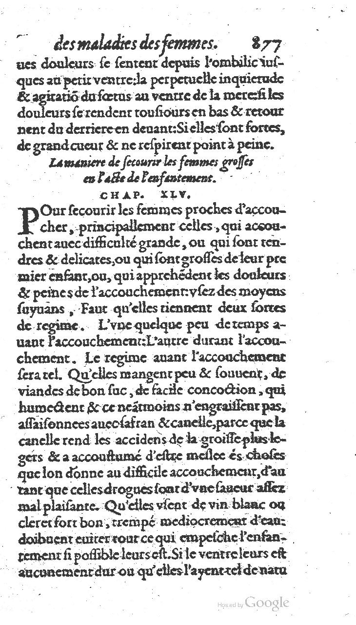 1585 - Jacques du Puis - Trésor des remèdes secrets pour les maladies des femmes - BnF