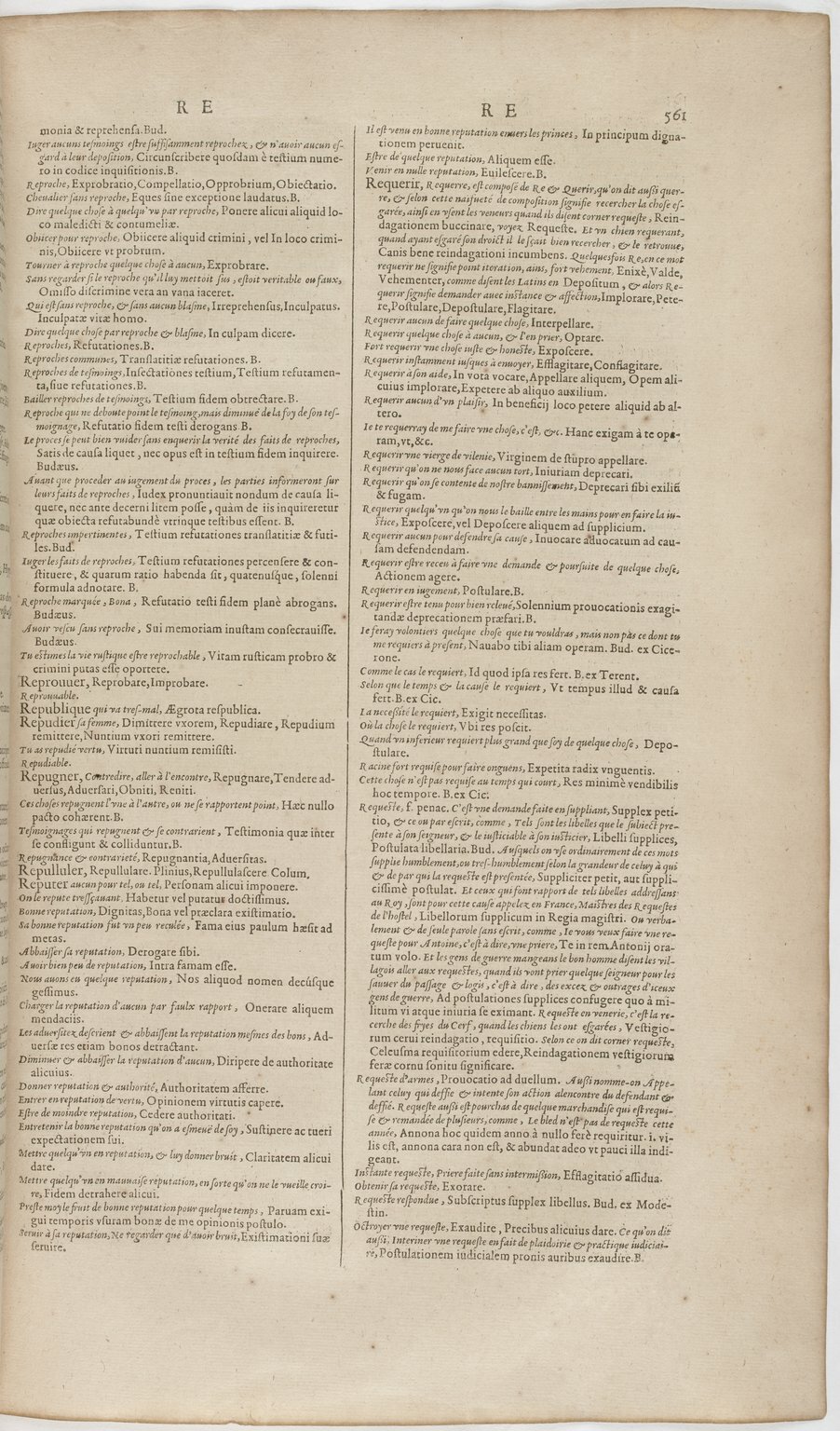 1606 - David Douceur - Trésor de la langue française - BnF