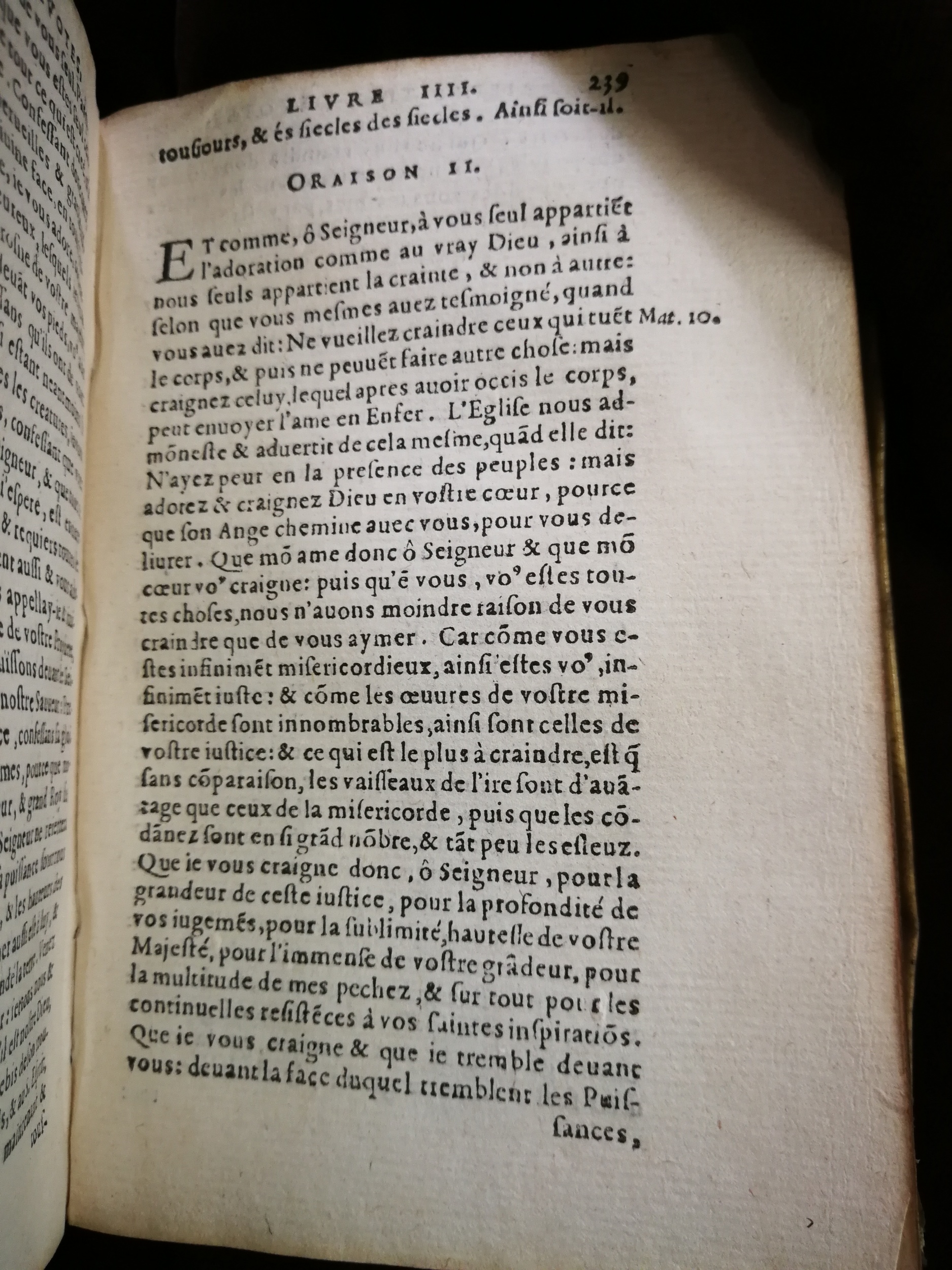 1596 - Balthazar Bellère - Trésor et abrégé de toutes les œuvres spirituelles du révérend Père F. Louis de Grenade - BU Lille 1596 - Balthazar Bellère - Trésor et abrégé de toutes les œuvres spirituelles du révérend Père F. Louis de Grenade - BU Lille