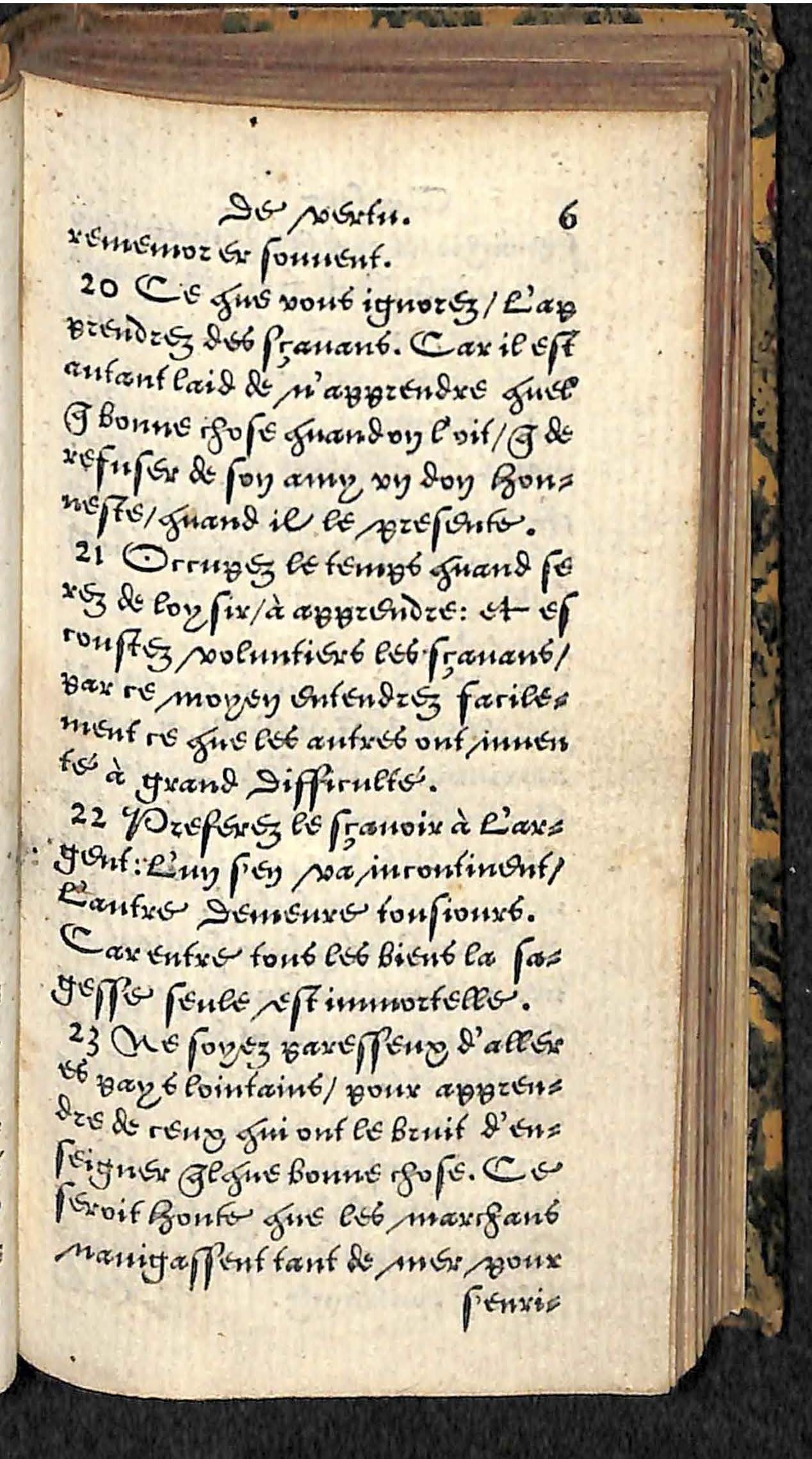 1560 - Hans de Laet - Trésor de vertu - Angers-archives