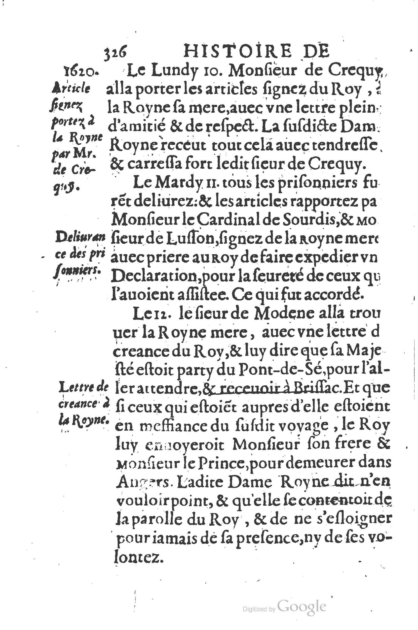 1626 - Joseph Bouillerot - Trésor de l’histoire générale de notre temps - BSB Munich