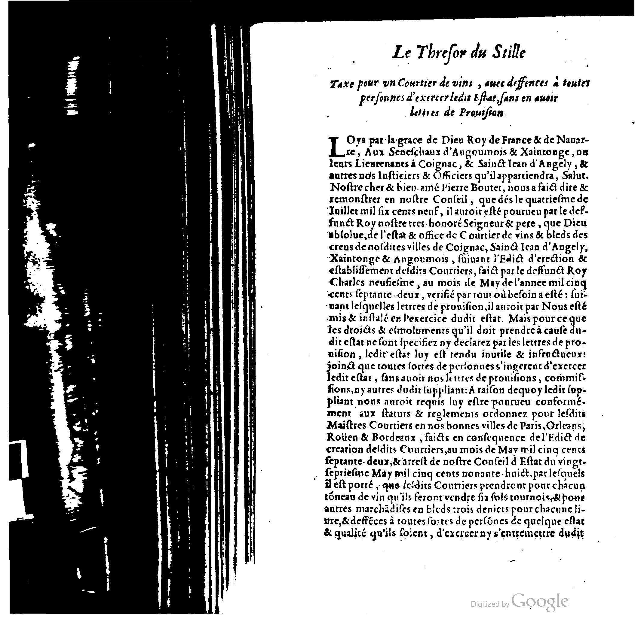 1614 - Jean Richer - Trésor du nouveau style et protocole de la chancellerie de France - BSB Munich 1614 - Jean Richer - Trésor du nouveau style et protocole de la chancellerie de France - BSB Munich