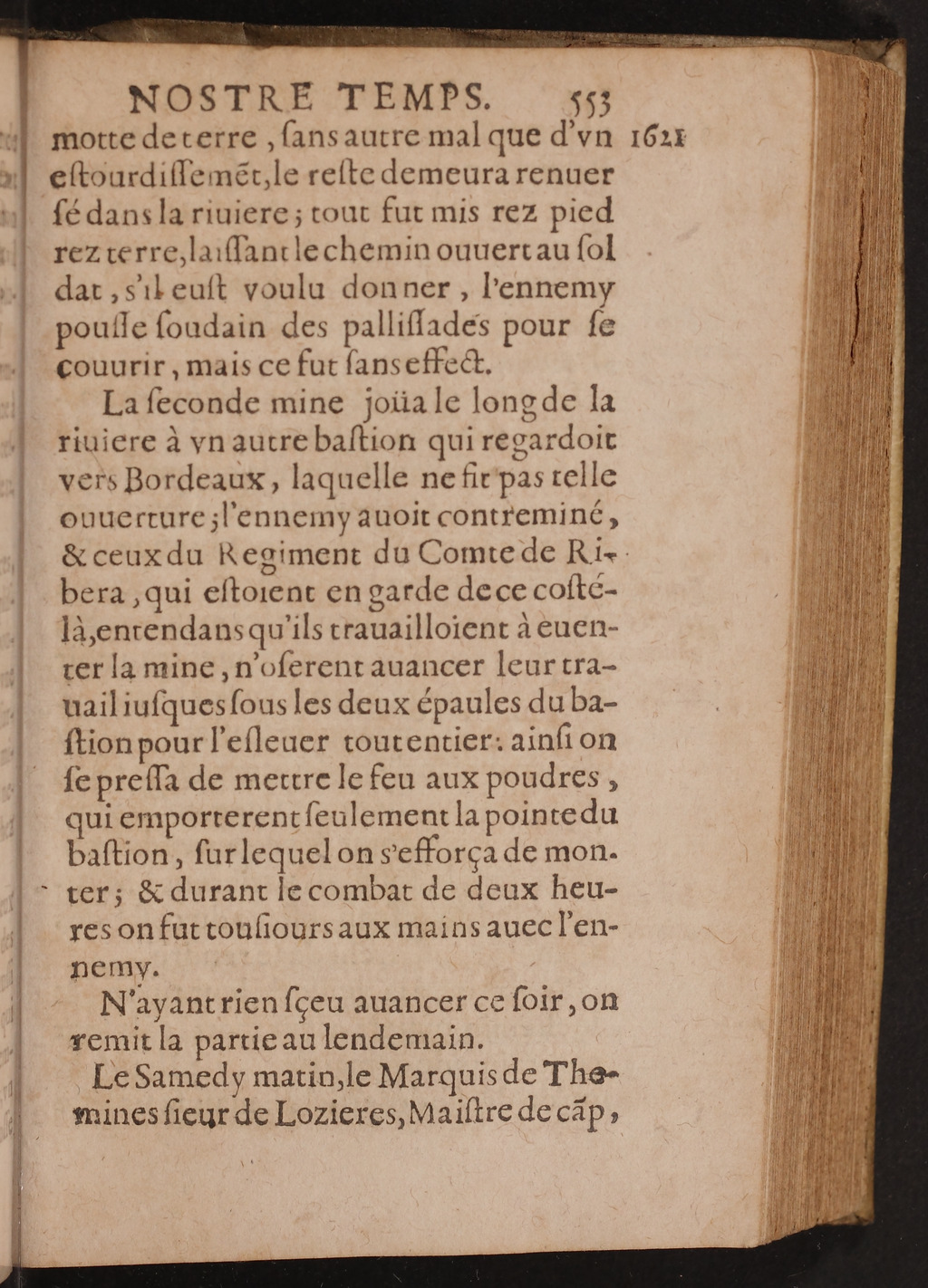 1626 - Joseph Bouillerot - Trésor de l’histoire générale de notre temps - BnF Arsenal