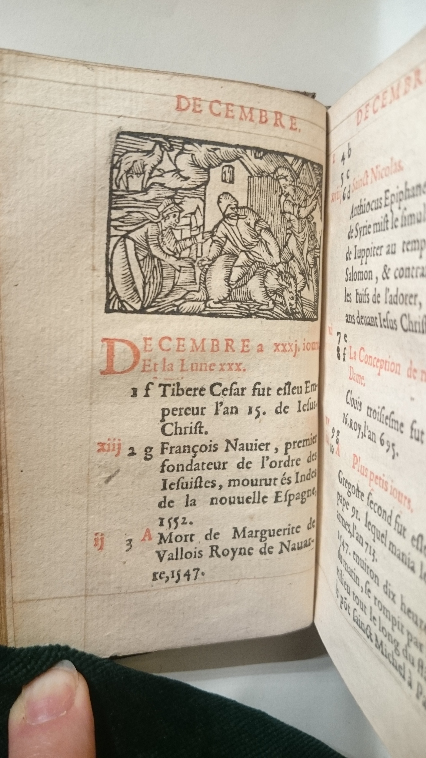 1585 - Guillaume Auvray - Trésor des prières, oraisons et instructions chrétiennes - BnF