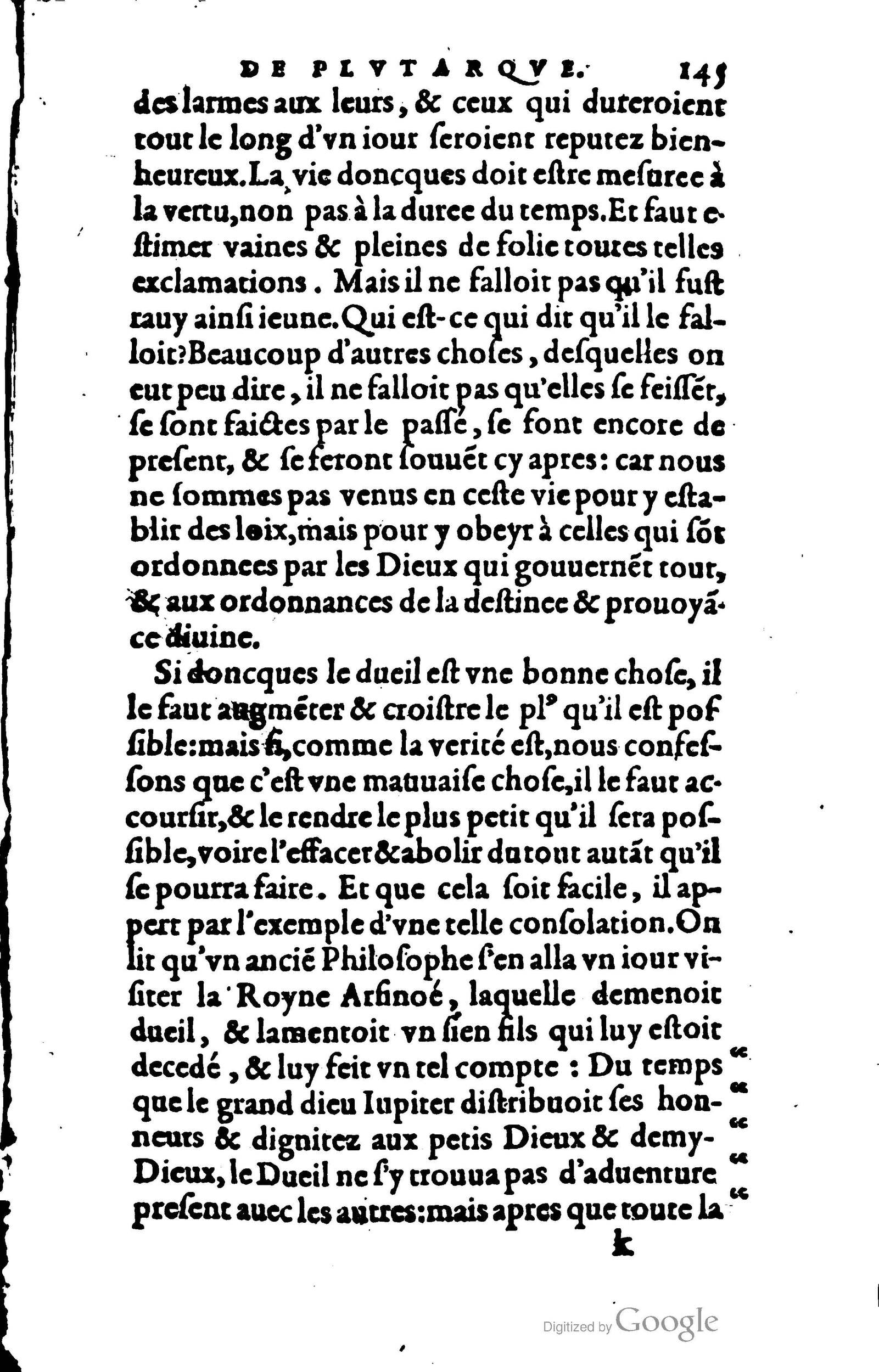 1578 - Jean Poupy - Trésor des morales de Plutarque - BSB Munich