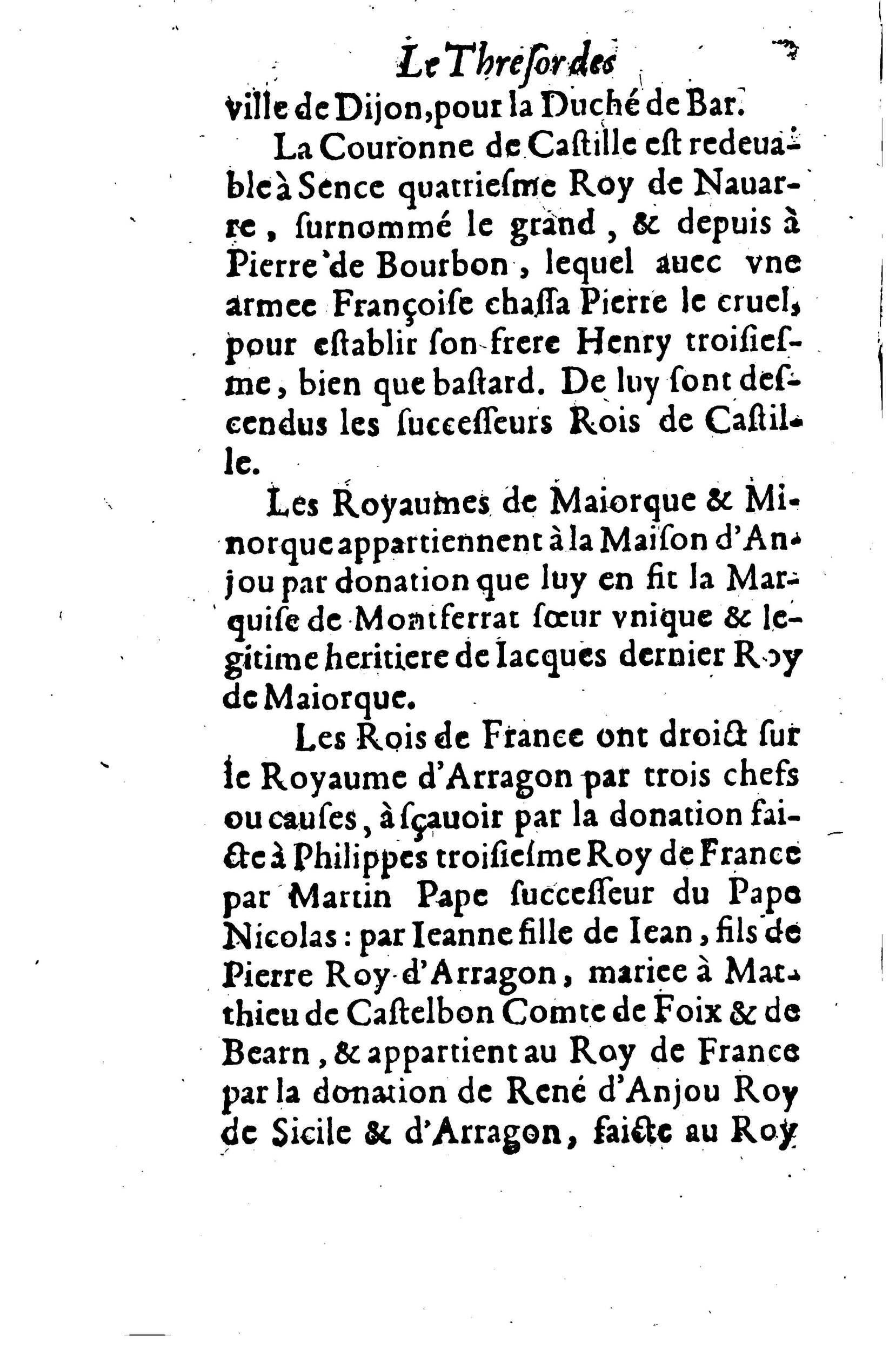 1630 - Jean Corrozet - Trésor des histoires de France - BM Lyon