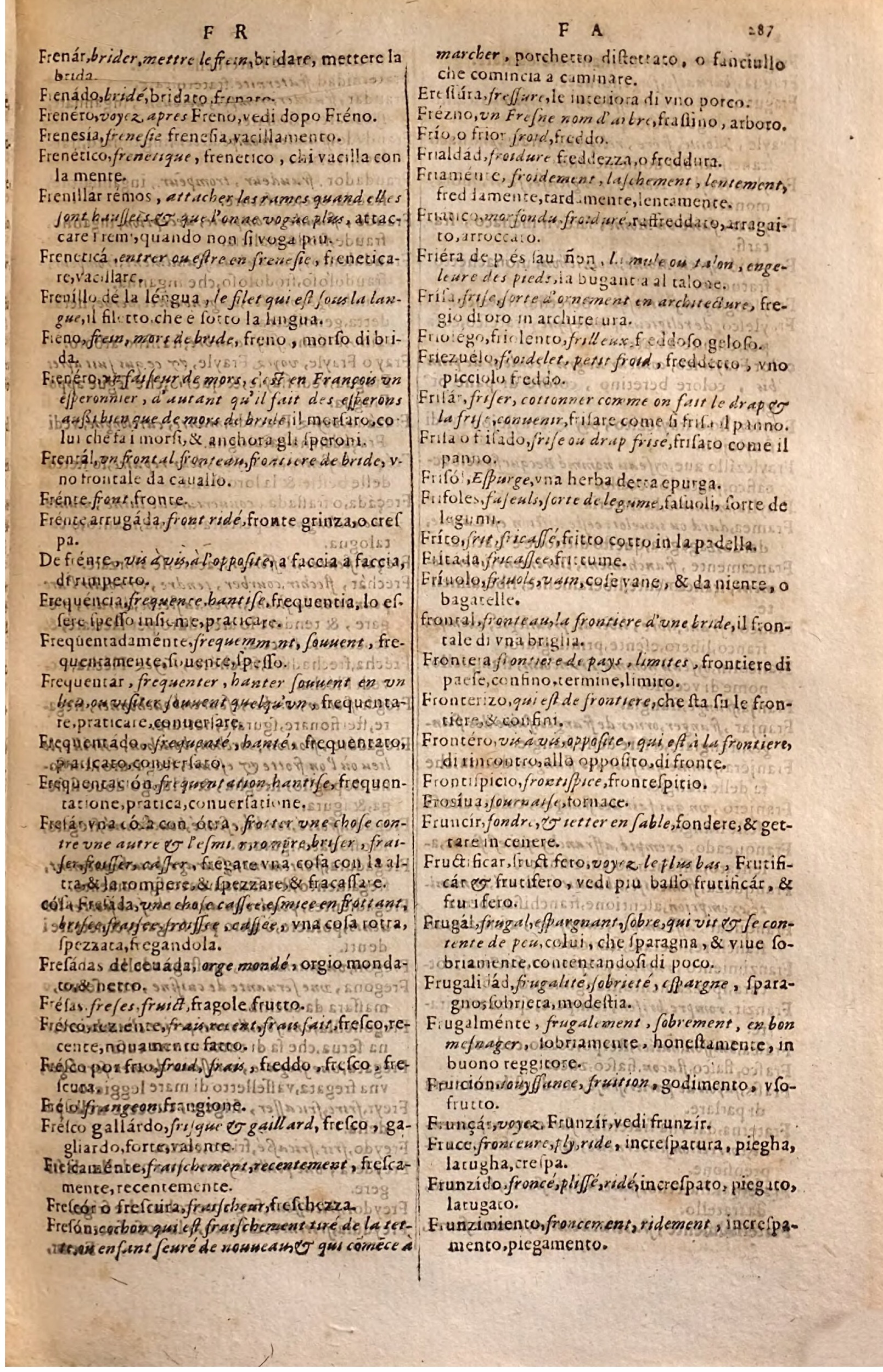 1627 - Jacques Crespin - Trésor des trois langues - Regensburg