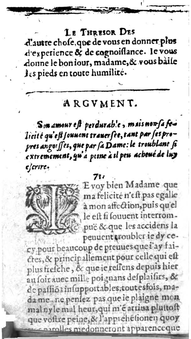 1624 - Nicolas Oudot - Trésor des lettres douces et amoureuses - BNC Florence