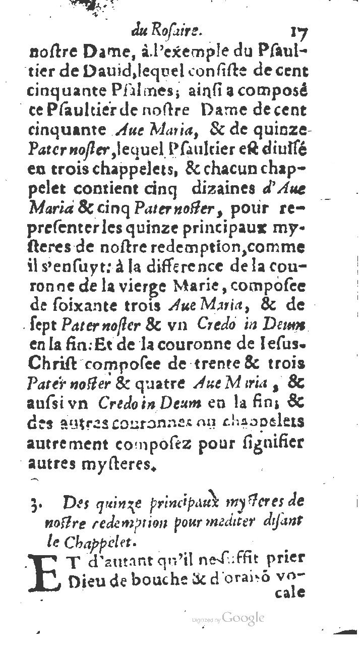 1615 - Jean Bogart - Trésor des indulgences du saint Rosaire - UGent