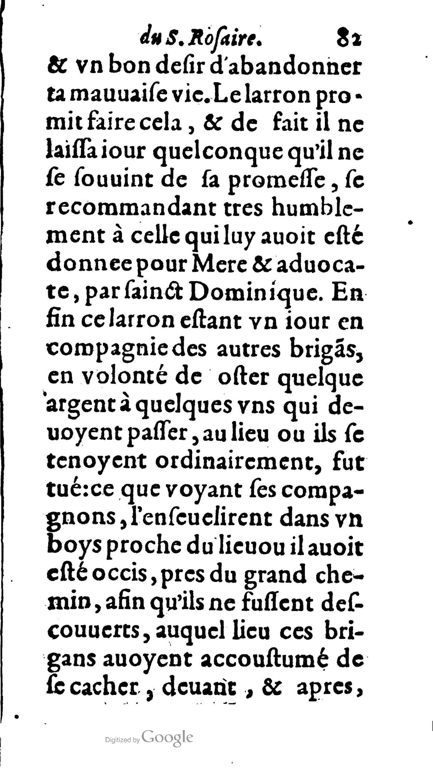 1604 - Jean Le Bouc - Trésor des indulgences du Saint Rosaire - BM Lyon 1604 - Jean Le Bouc - Trésor des indulgences du Saint Rosaire - BM Lyon