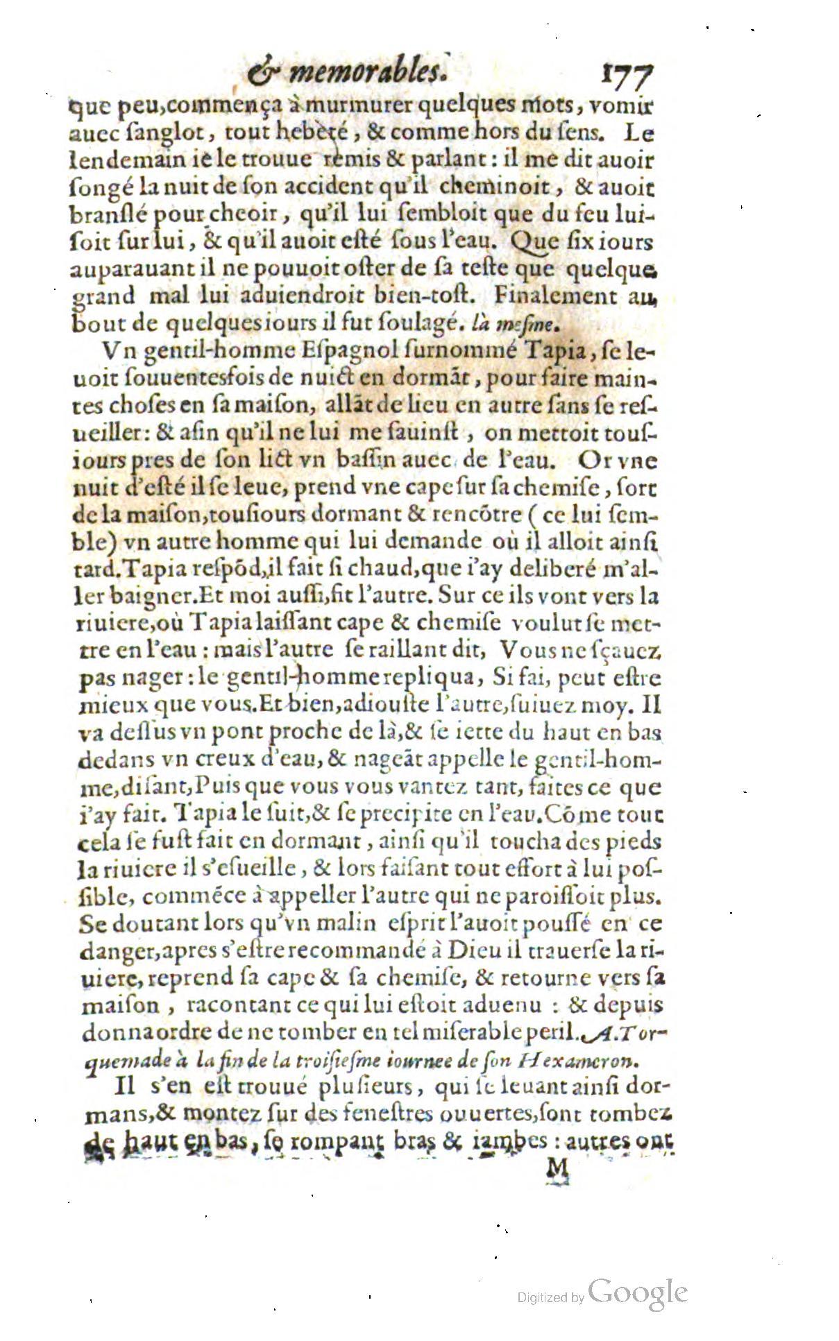 1620 - Samuel Crespin - Trésor d’histoires admirables et mémorables - BCU Lausanne