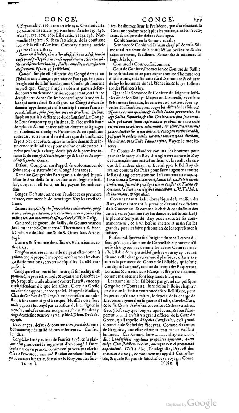 1629 - Veuve Nicolas Buon - Trésor du droit français (29620 T. 1) - BM Lyon 1629 - Veuve Nicolas Buon - Trésor du droit français (29620 T. 1) - BM Lyon