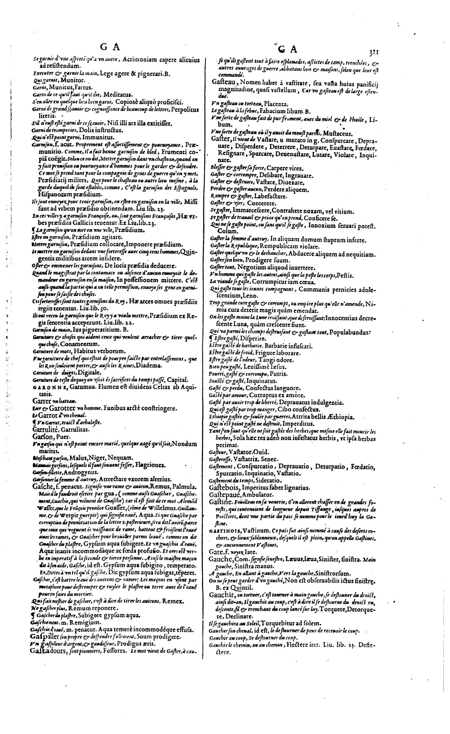 1606 - David Douceur - Trésor de la langue française - BM Lyon 1606 - David Douceur - Trésor de la langue française - BM Lyon