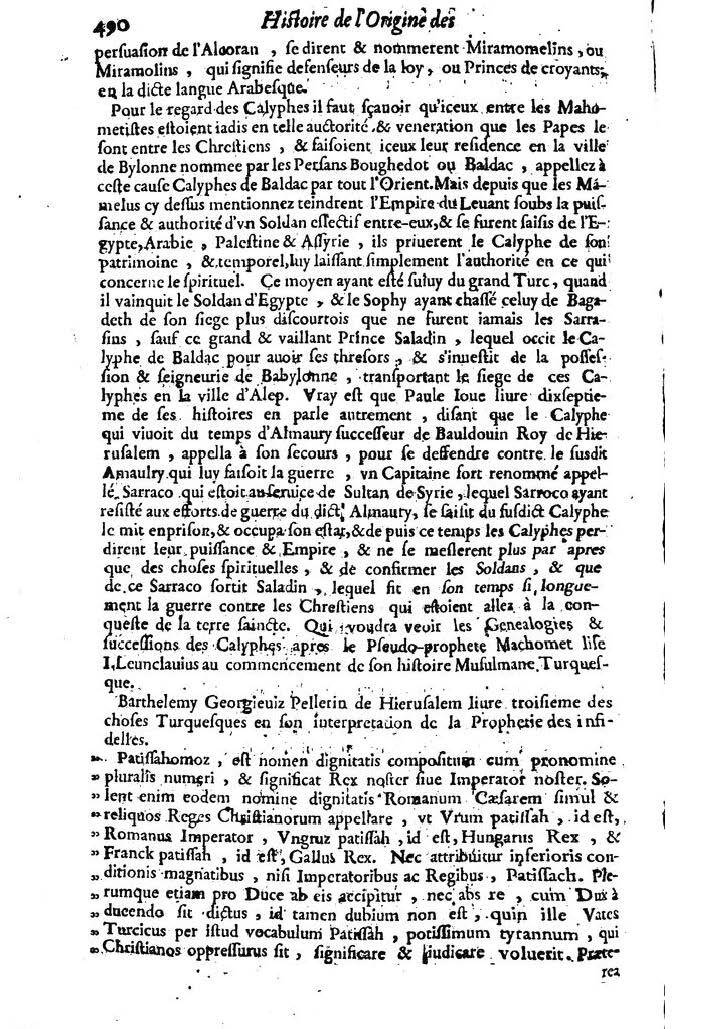 1613 - Matthieu Berjon - Trésor de l’histoire des langues de cet univers - BM Lyon