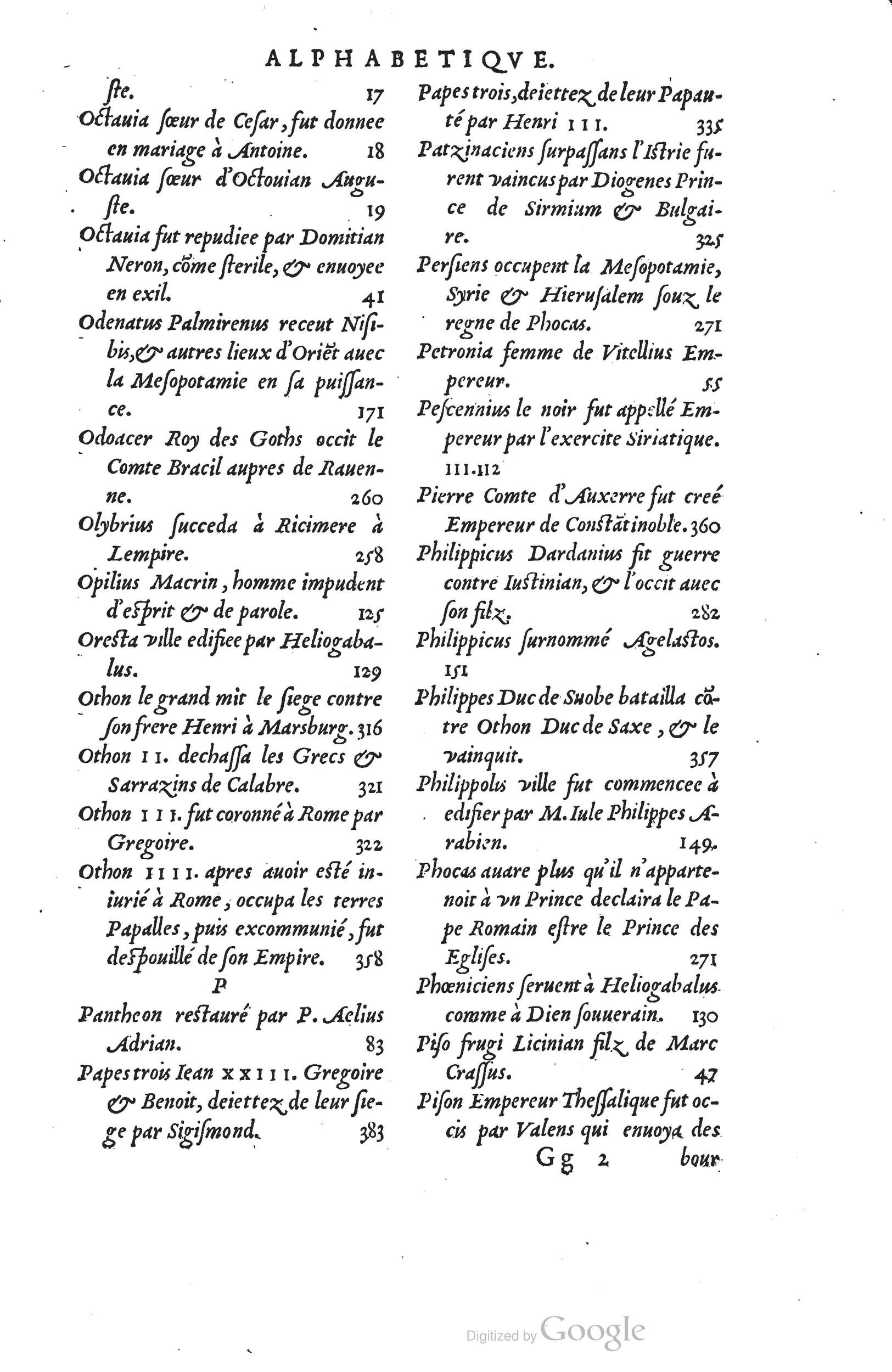 1553 - Jacopo Strada et Thomas Guérin - Épitome du Trésor des antiquités - Prague