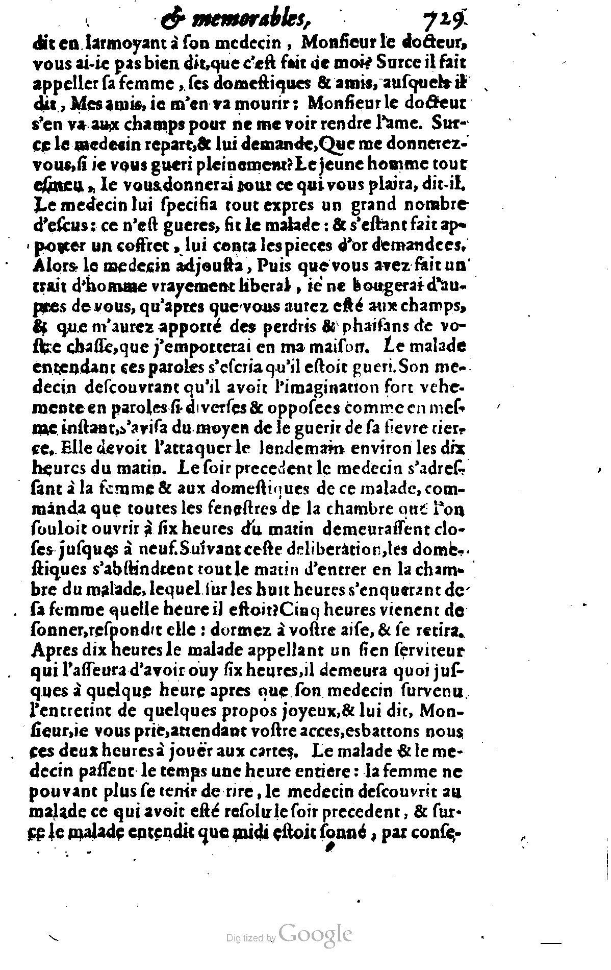 1628 - Jacques Crespin - Trésor d’histoires admirables et mémorables - BSB Munich