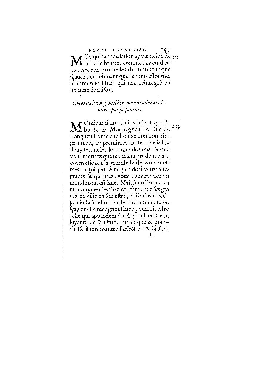 1572 - Nicolas Du Chemin - Finances et Trésor de la plume française - BM Lyon