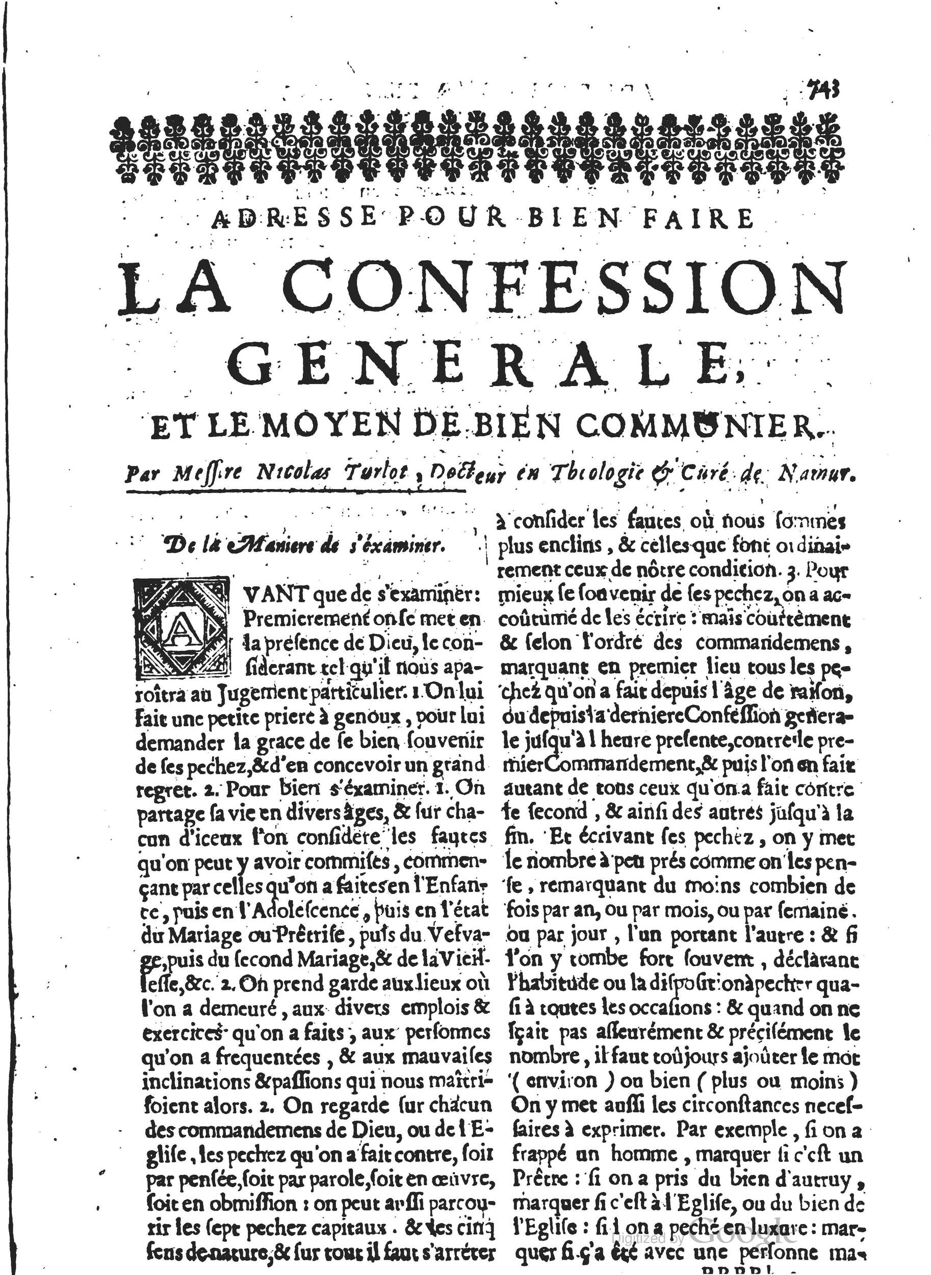 1660 [?] - Jean Besongne - Vrai Trésor de la doctrine chrétienne - BM Lyon