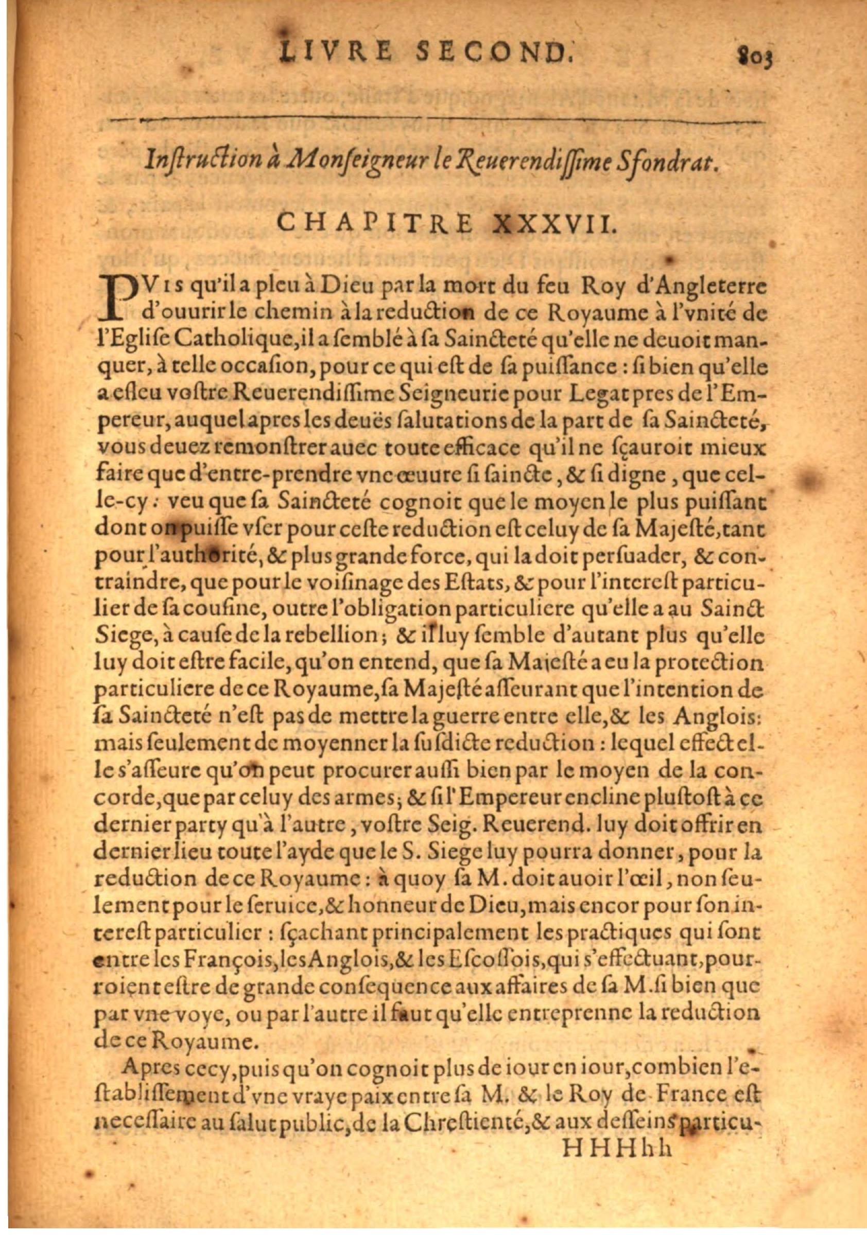 1608 - Pierre Chevalier - Trésor politique - BSB Munich
