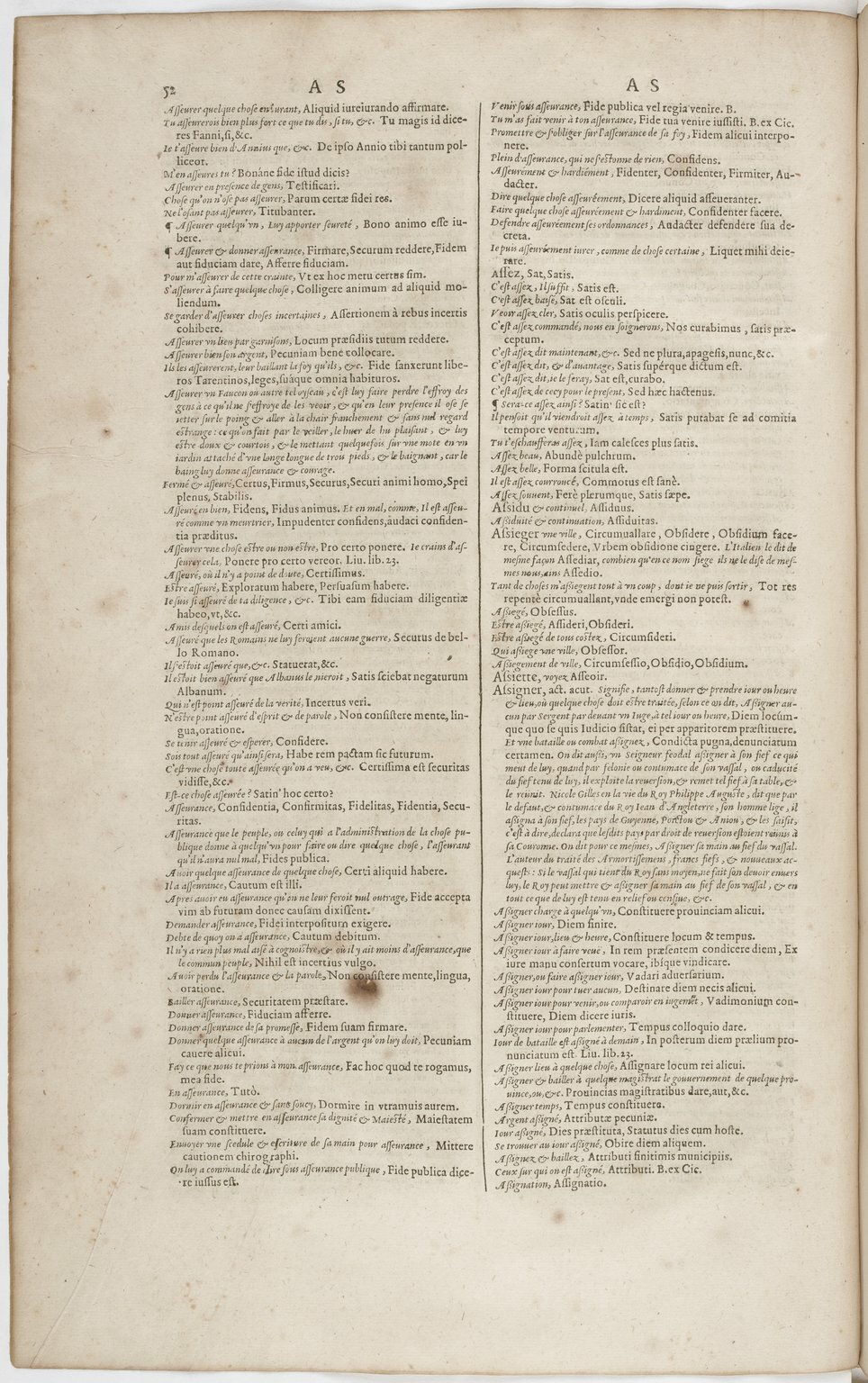 1606 - David Douceur - Trésor de la langue française - BnF