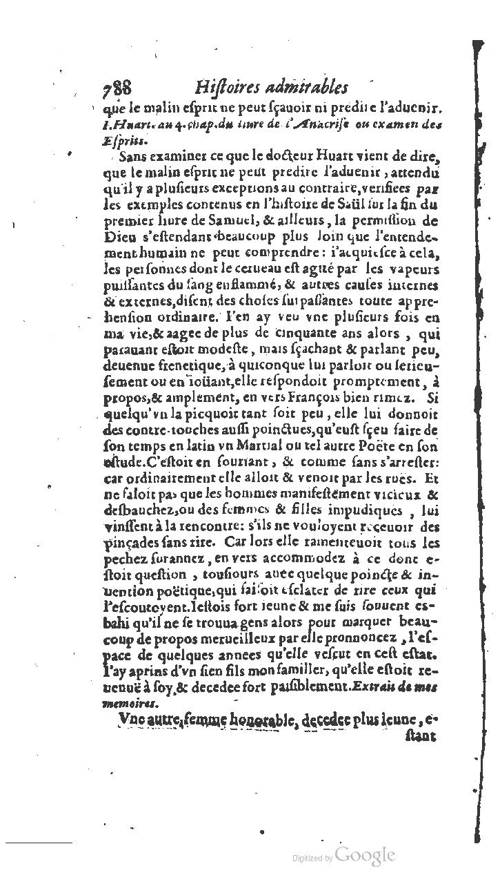 1610 - Paul Marceau - Trésor d’histoires admirables et mémorables - BSB Munich 1610 - Paul Marceau - Trésor d’histoires admirables et mémorables - BSB Munich