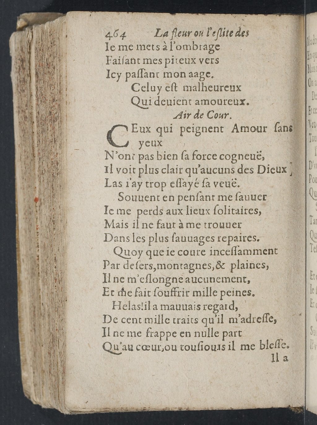 1607 - Pierre Brossart - Trésor des trésors - BnF