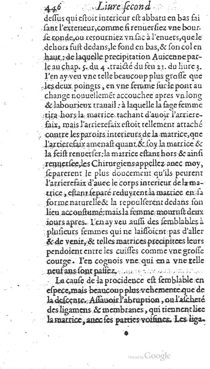 1585 - Jacques du Puis - Trésor des remèdes secrets pour les maladies des femmes - BnF