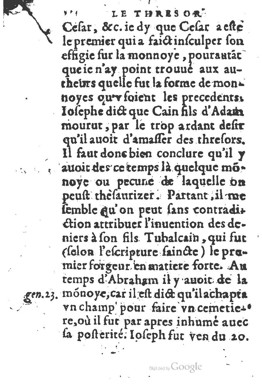 1578 - Jean de Bordeaux - Trésor de l’Église catholique - BM Lyon