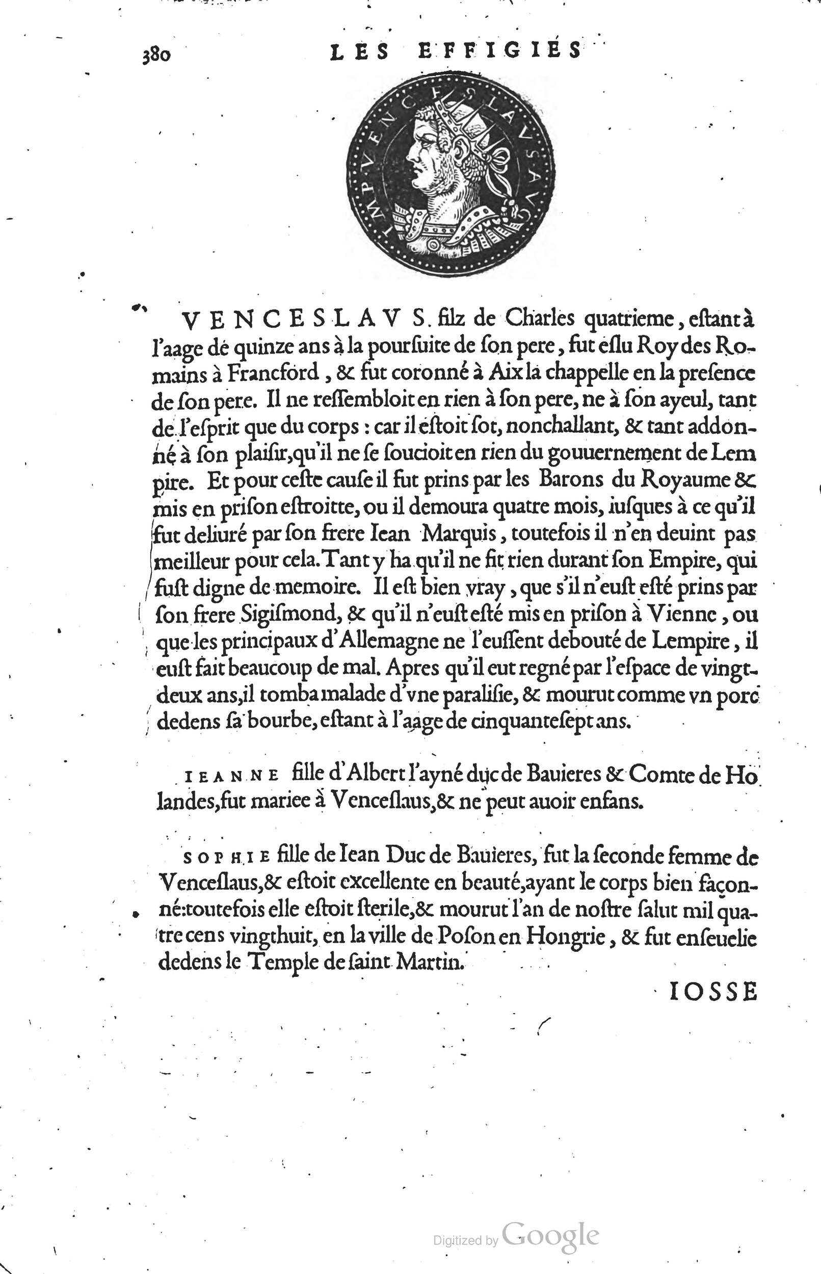 1553 - Jacopo Strada et Thomas Guérin - Épitome du Trésor des antiquités - Prague 1553 - Jacopo Strada et Thomas Guérin - Épitome du Trésor des antiquités - Prague