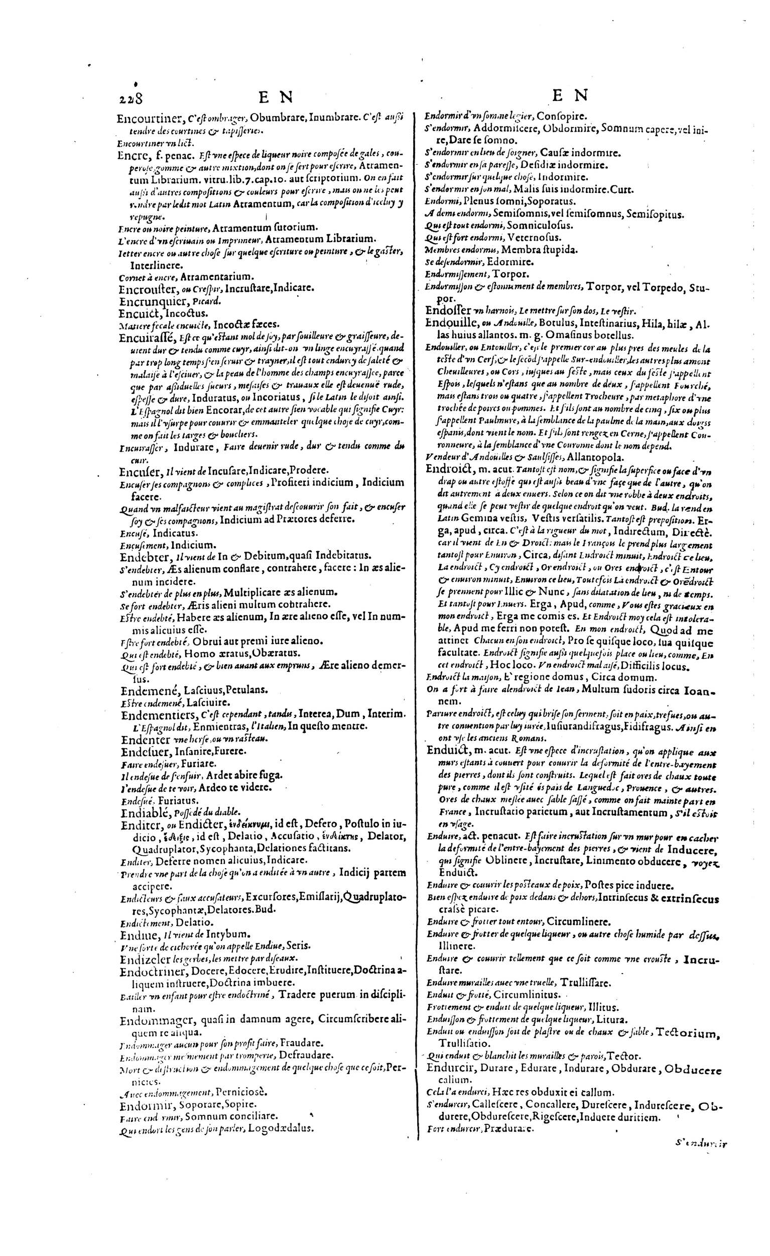 1606 - David Douceur - Trésor de la langue française - BM Lyon