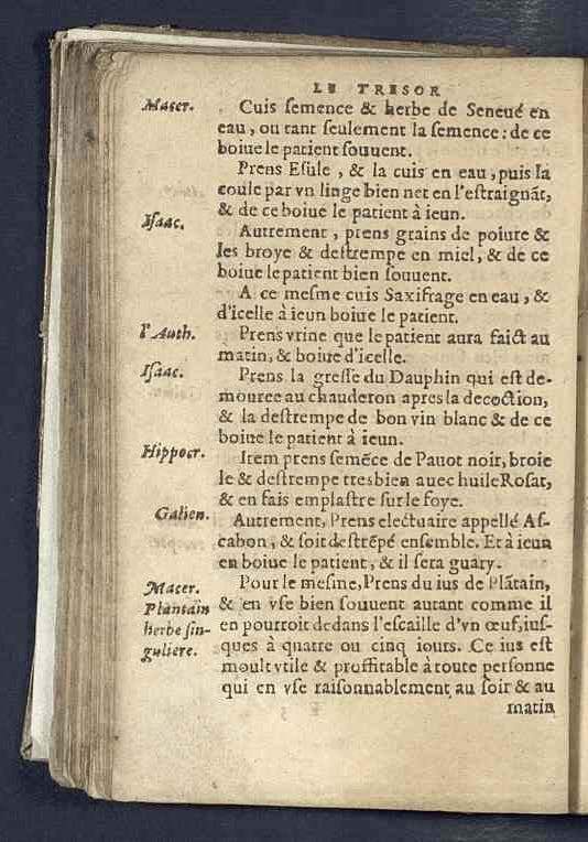 1590 - Benoît Rigaud - Trésor des pauvres - Mucem