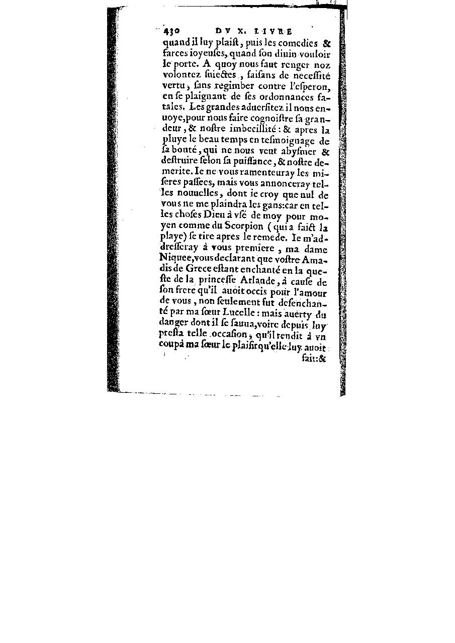1572 - Veuve Gabriel Cotier - Trésor des Amadis - BM Lyon