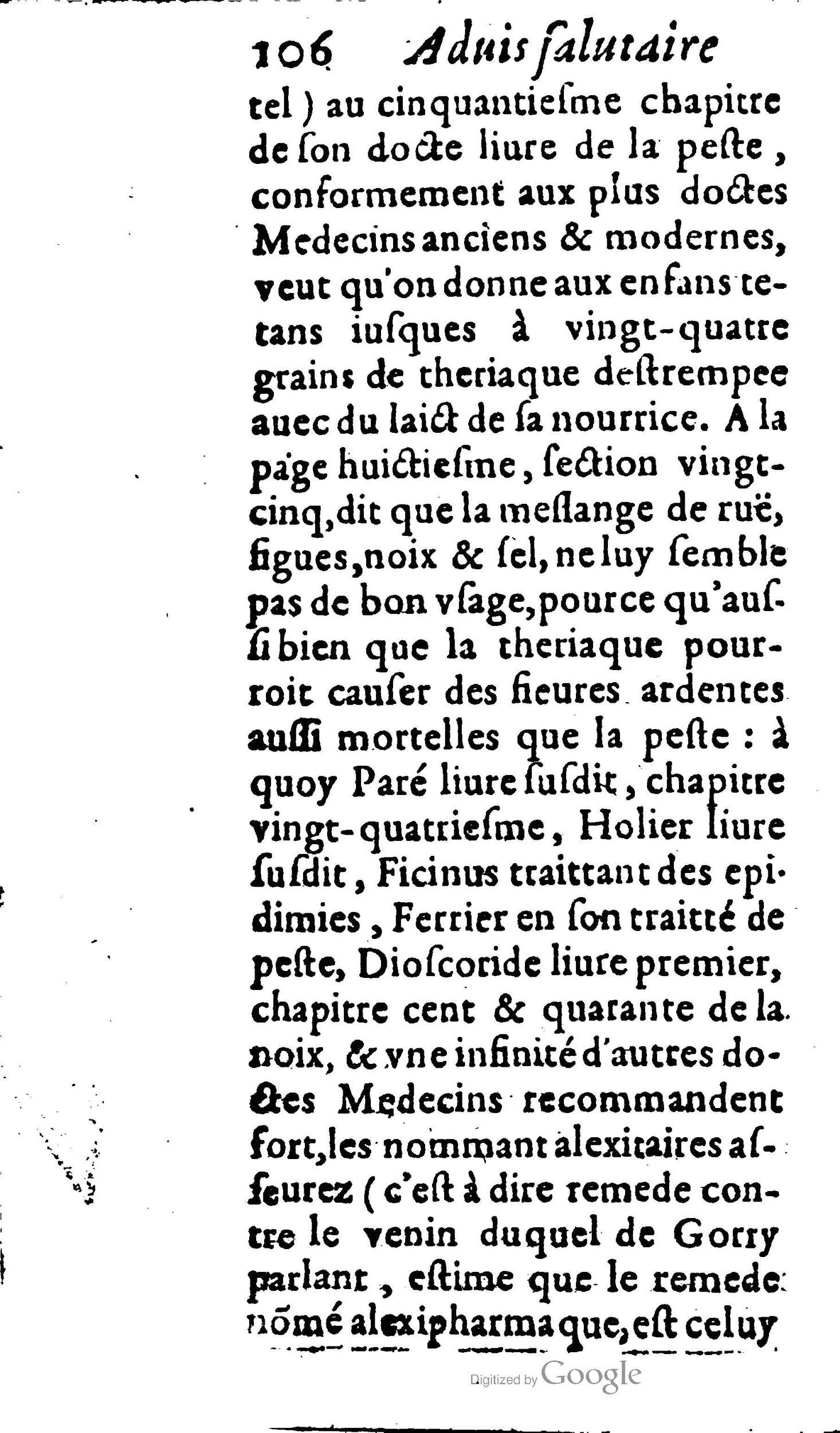 1624 - Jean Moreau - Conservation du trésor de la santé - British Library 1624 - Jean Moreau - Conservation du trésor de la santé - British Library