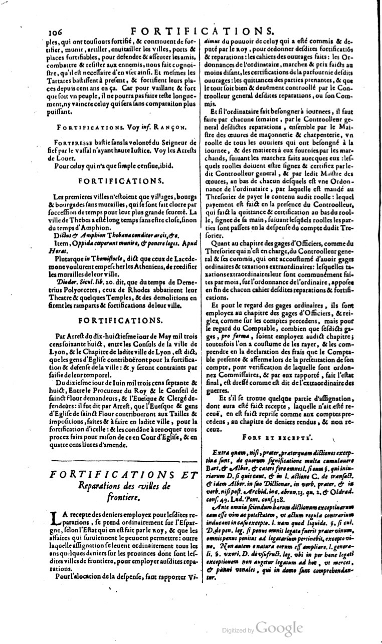 1629 - Veuve Nicolas Buon - Trésor du droit français (21754 T. 2) - BM Lyon