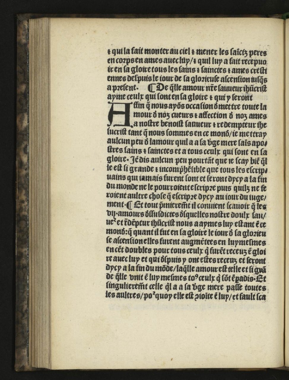 1494 - [Louis Cruse] - Trésor de l’âme chrétienne - Bibliothèque Mazarine