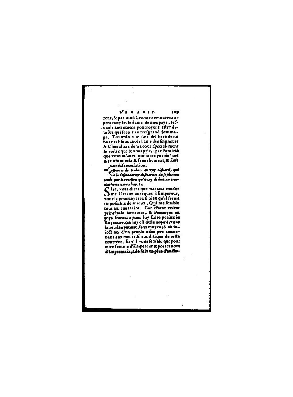1571 - Jean Huguetan - Trésor des Amadis - BnF