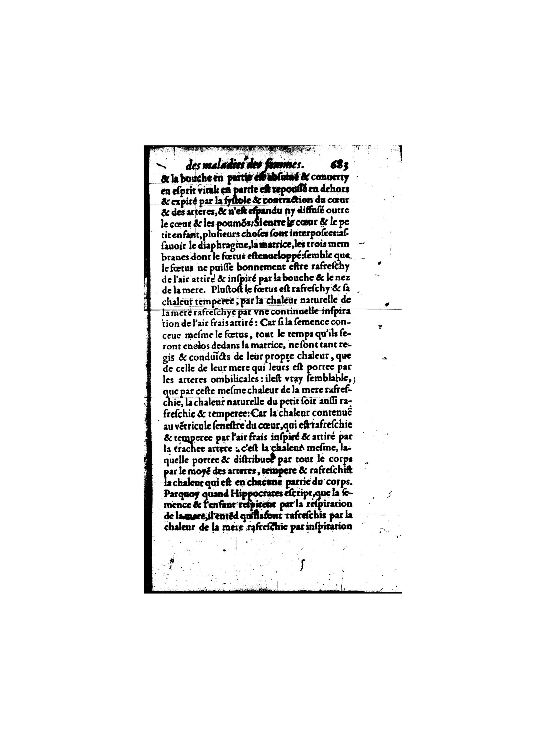 1587 - Jacques du Puis - Trésor des remèdes secrets pour les maladies des femmes - BnF