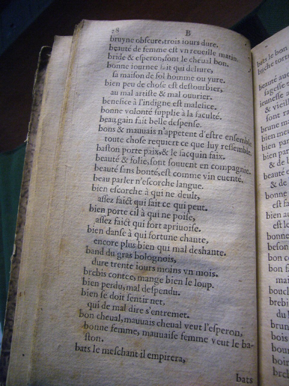 1617 - François Lefebvre - Trésor de sentences dorées et argentées - BnF Tolbiac