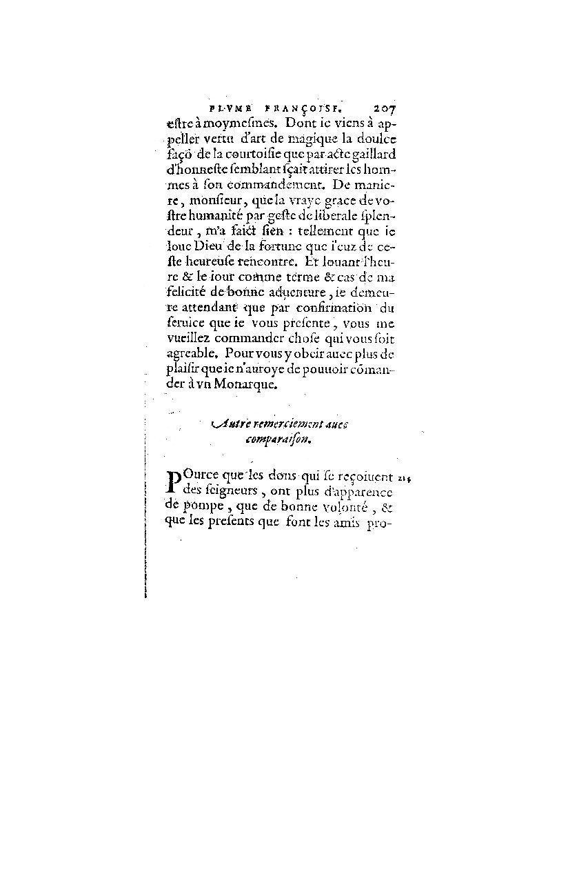 1572 - Nicolas Du Chemin - Finances et Trésor de la plume française - BM Lyon