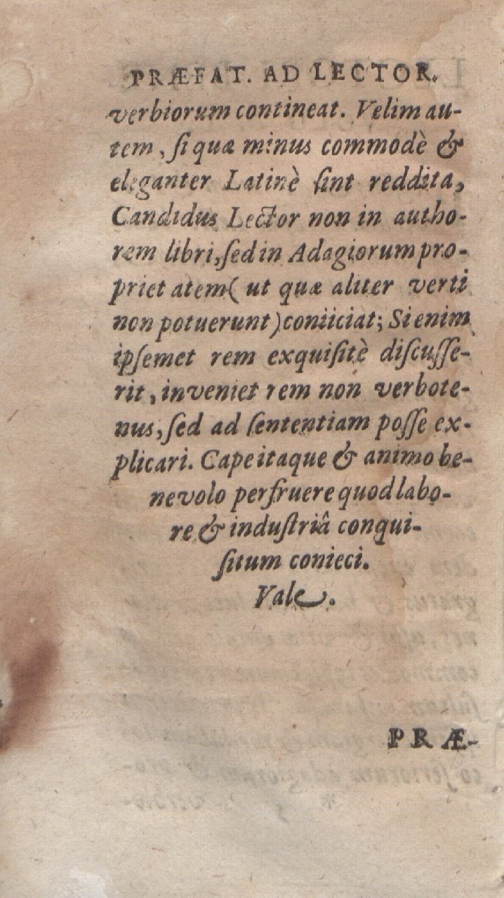 1612 - Dominicus Custos - Trésor des proverbes français - Bibliopol-Olomuc 1612 - Dominicus Custos - Trésor des proverbes français - Bibliopol-Olomuc
