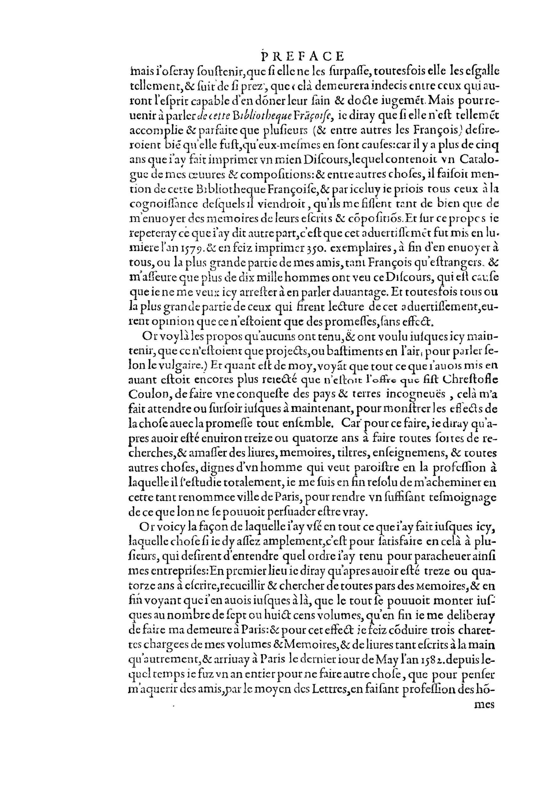 1584 - Abel L&#039;Angelier - Bibliothèques françaises - BnF