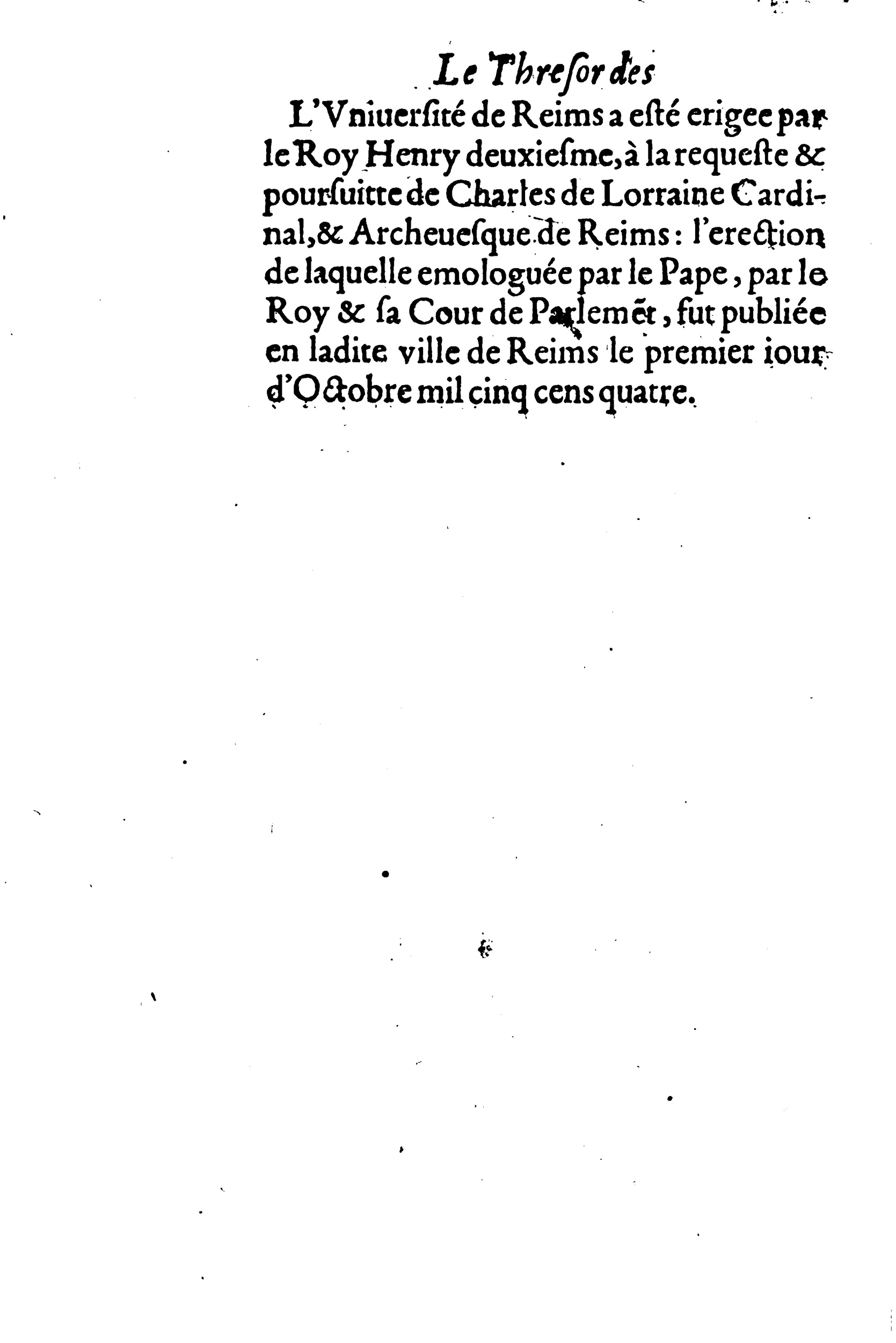 1633 - Jean Corrozet - Trésor des histoires de France - BM Lyon 1633 - Jean Corrozet - Trésor des histoires de France - BM Lyon