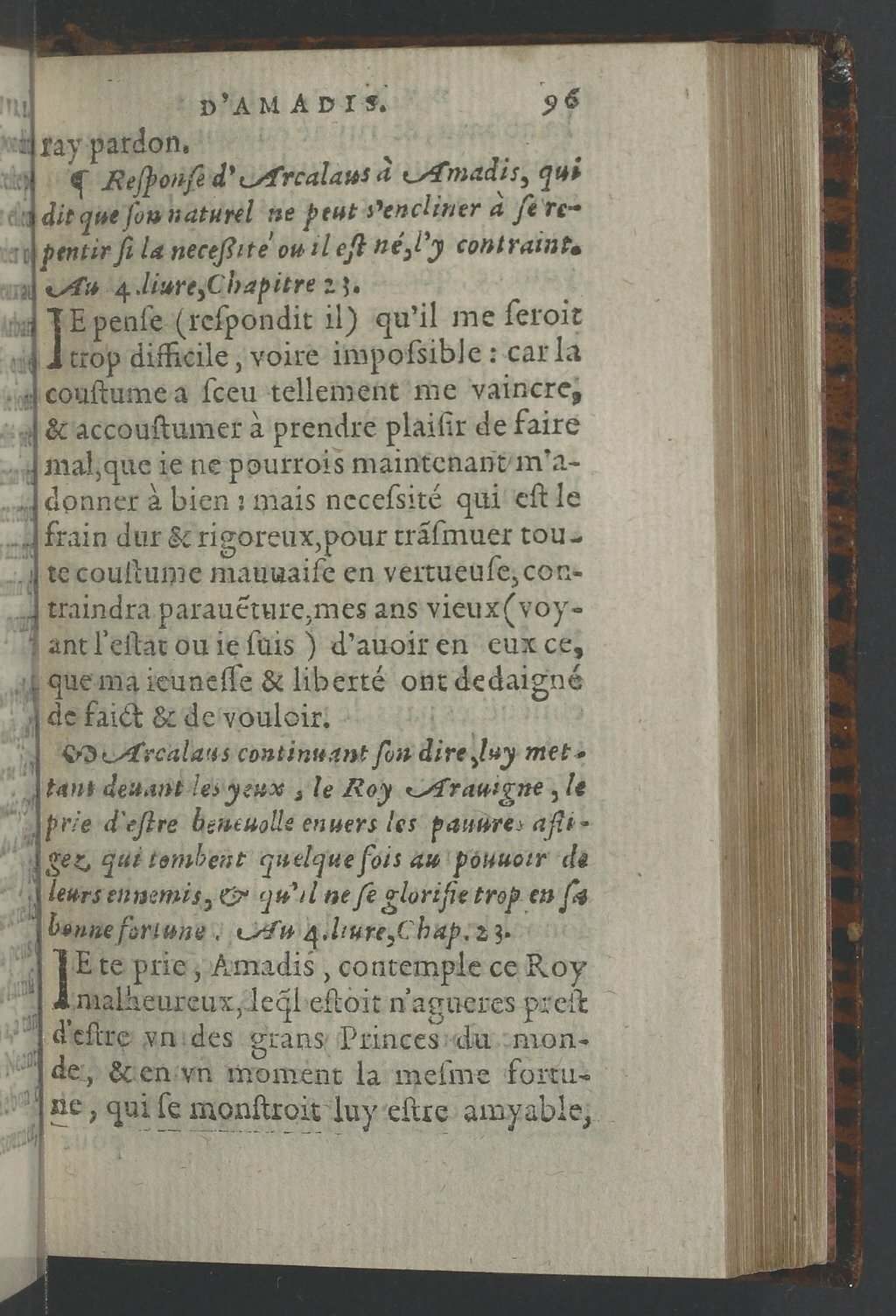 1564 - Vincent Norment et Jeanne Bruneau - Trésor des Amadis - BnF