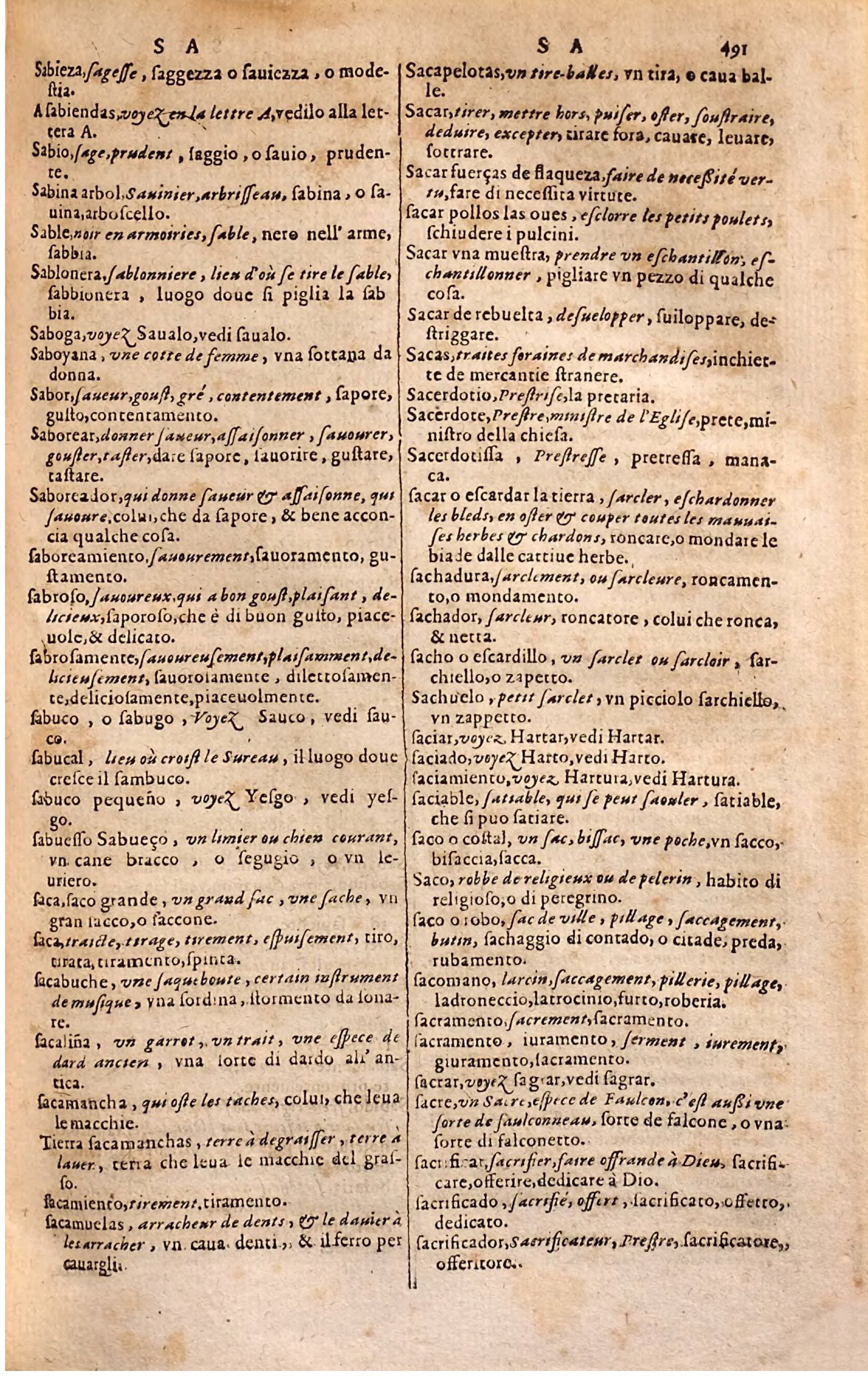 1627 - Jacques Crespin - Trésor des trois langues - Regensburg