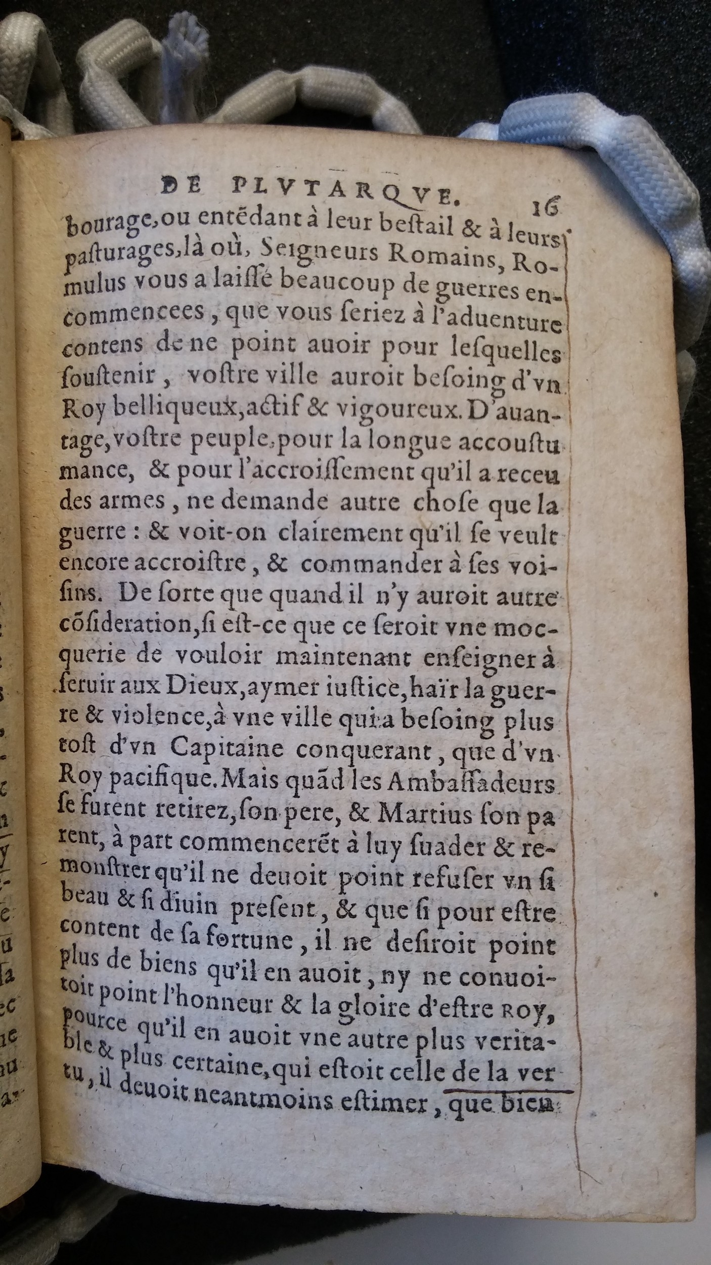 1577 - Claude Micard - Trésor des vies de Plutarque - Saint-Gallen