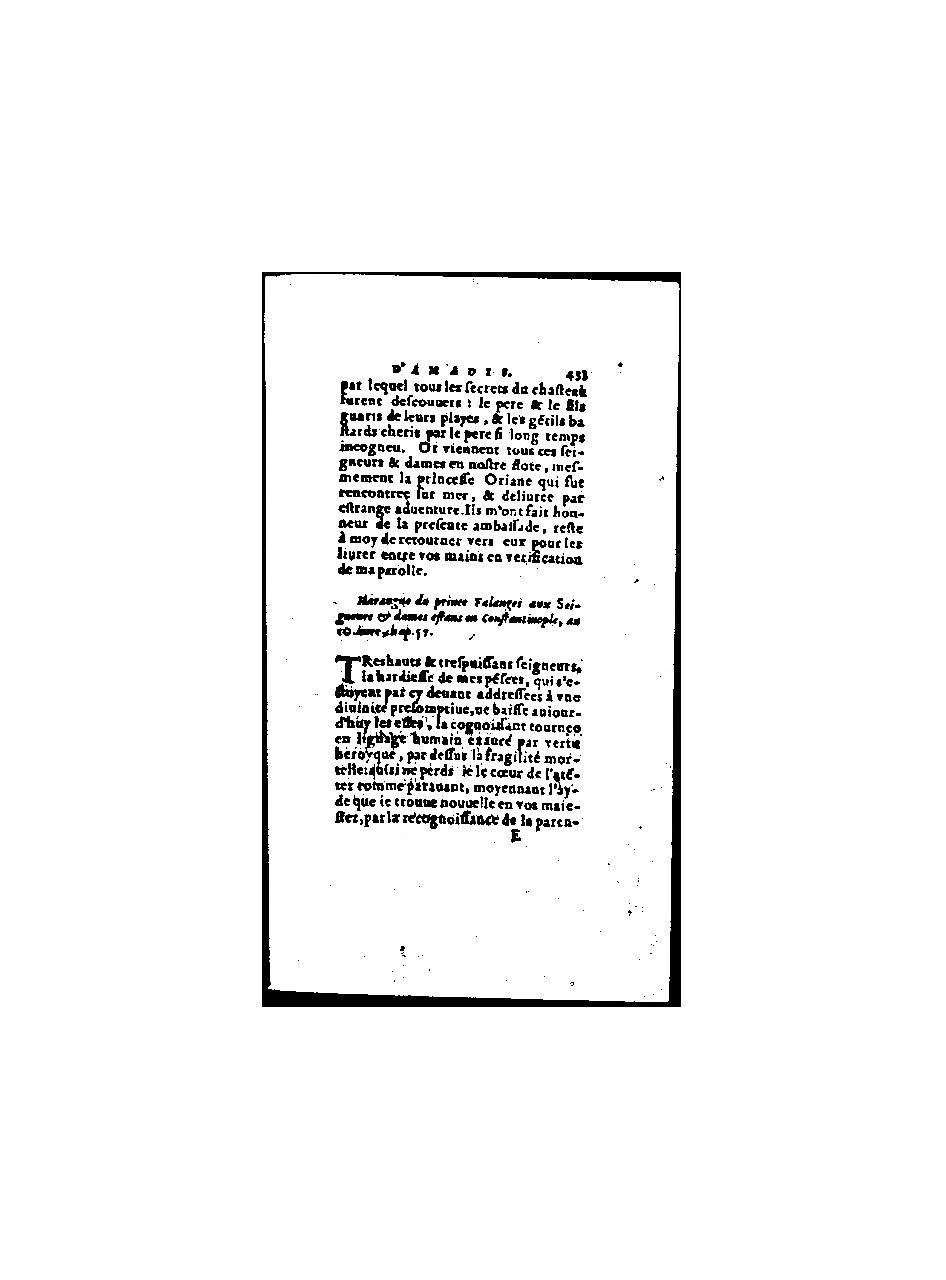 1571 - Jean Huguetan - Trésor des Amadis - BnF